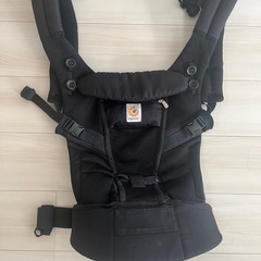 エルゴADPT メッシュ　ブラック  