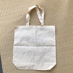 綿エコバッグ（猫）の画像