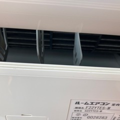 ダイキン　2.2キロ　エアコン　F22YTES−W  リサイクルショップ宮崎屋　佐土原店　25.2.27Fの画像