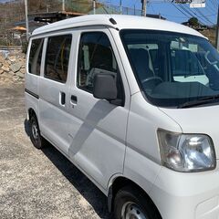 27年式　綺麗な4WD箱バン　車検9年4月　オートマ格安即戦力の画像