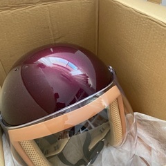 レディース　ジェットヘルメット　バイク