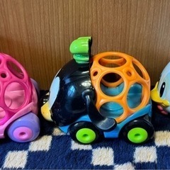 ディズニー　オーボール　車の画像