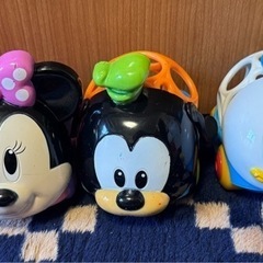 ディズニー　オーボール　車