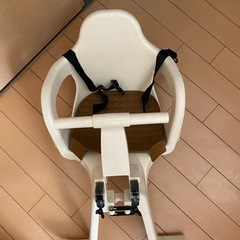 自転車　チャイルドシート