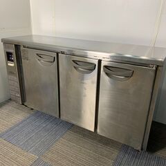 (250227)　フクシマ　業務用テーブル形冷蔵庫　冷蔵コ…