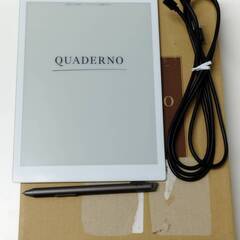 FUJITSU QUADERNO 電子ペーパー A5 FMV-D...
