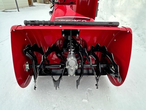 （お話中）ホンダ除雪機HSS760n