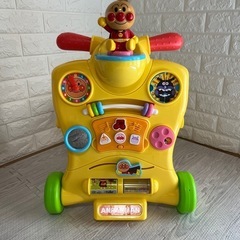 アガツマ アンパンマン 乗って！押して！へんしんウォーカー