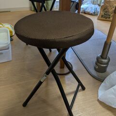 折りたたみ式スツール２客