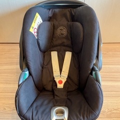 美品】cybexクラウドZ2i-Size ベースT アダプター付 チャイルドシート