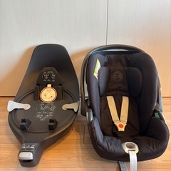 美品】cybexクラウドZ2i-Size ベースT アダプター付 チャイルドシート