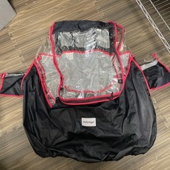 自転車チャイルドシートカバー