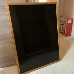 黒ボード　マグネットの画像
