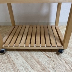 【廃盤品】IKEA　モルゲル　MOLGER キッチンワゴンの画像