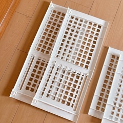 ダイソー　突っ張り棒の棚の画像