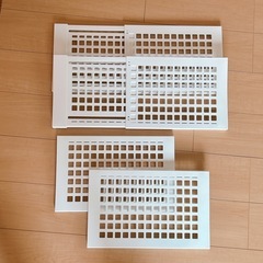 ダイソー　突っ張り棒の棚