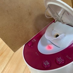 最終値下げ　
パナソニック　スチーマーナノケアの画像