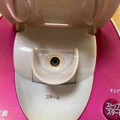 最終値下げ　
パナソニック　スチーマーナノケアの画像