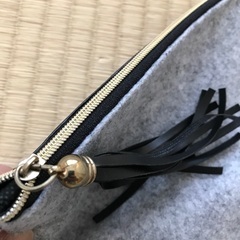 大きめポーチ（タブレット入れとしても）の画像