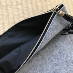 大きめポーチ（タブレット入れとしても）の画像