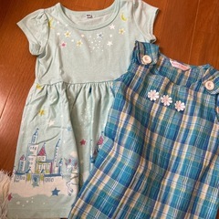 女児100cm・6点の画像