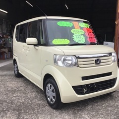 24年式(2012)   ホンダ　NーBOX   Ｇ　車検2年付...