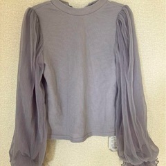 新品タグ付きGRLトップス