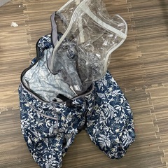 自転車チャイルドシート前用カバー