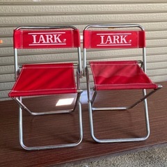 LARK ラーク　ノベルティ　椅子　チェアの画像