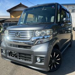 NO２０９９　ホンダ　Ｎ-ＢＯＸカスタム　Ⅹ　車検令和９年３月の画像