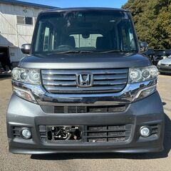 NO２０９９　ホンダ　Ｎ-ＢＯＸカスタム　Ⅹ　車検令和９年３月の画像