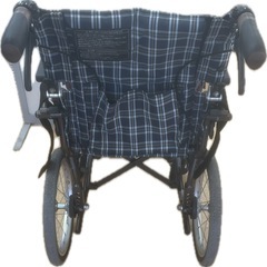 車椅子　カワムラサイクル　耐荷重100kgの画像