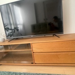 無印良品　テレビ台の画像