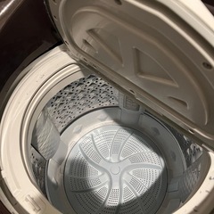 東芝TOSHIBA洗濯機乾燥機AW-10VP3(T)10kg 縦型1年使用美品です！の画像