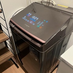 東芝TOSHIBA洗濯機乾燥機AW-10VP3(T)10kg 縦型1年使用美品です！の画像