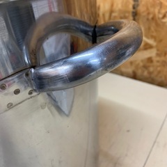 （s7045) ステンレス 寸胴鍋 44cm 取っ手付き 業務用 飲食店 厨房用品の画像