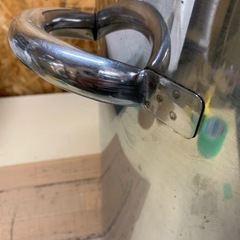 （s7045) ステンレス 寸胴鍋 44cm 取っ手付き 業務用 飲食店 厨房用品の画像