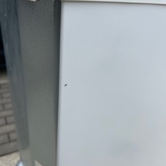 問い合わせ多数あり！早い者勝ちです！MITSUBISHI 冷凍庫　2021年製　動作品　三菱　白の画像