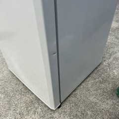 問い合わせ多数あり！早い者勝ちです！MITSUBISHI 冷凍庫　2021年製　動作品　三菱　白の画像