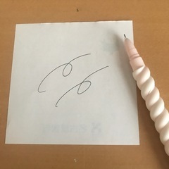 かわいいマシュマロ風ペン　ボールペン　細字　かわいく書きやすいの画像