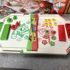 SUPER MARIO スーパーマリオ　ストライクエアホッケーの画像