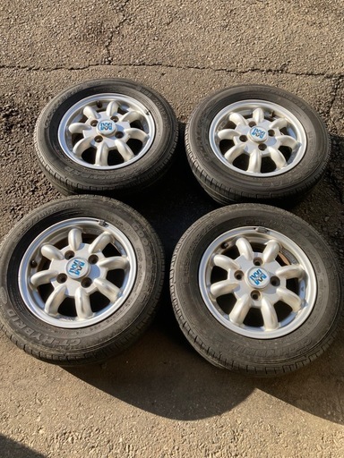 スバル　MINILITE ホイール　12インチ