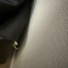 ニトリ 合皮カウチソファの画像