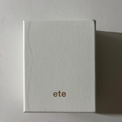 eteブレスレット
