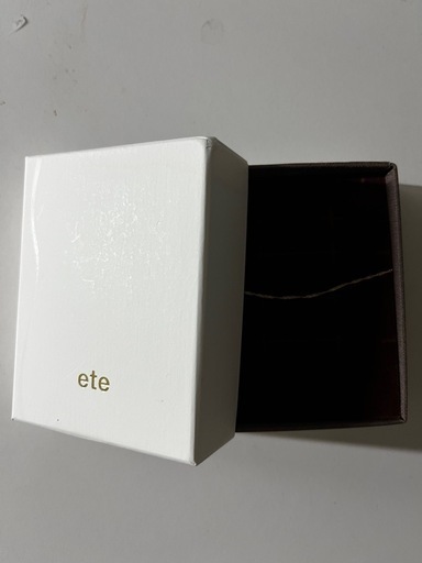 eteブレスレット