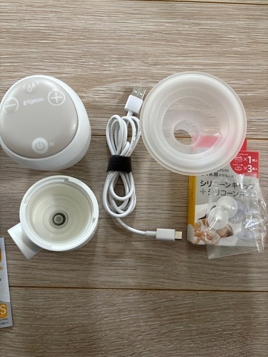最終価格！電動搾乳機と新品哺乳瓶と乳首