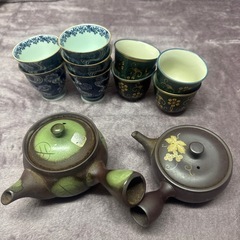 急須/湯呑み/おまとめセット/0円