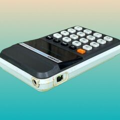 博物館級のビンテージ　カシオの蛍光表示管の電卓　「PERSONAL M-1」の画像