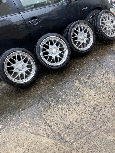 ＢＢＳホイル18インチ