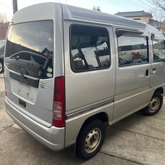 スバル TV2 サンバーバン H19 トランスポーター 4WD 軽貨物の画像